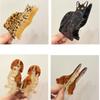 Acetic Acid Cat Hair Clip Pet Dog Shark Clip Cute Animal Acetate Hair Claw  Female