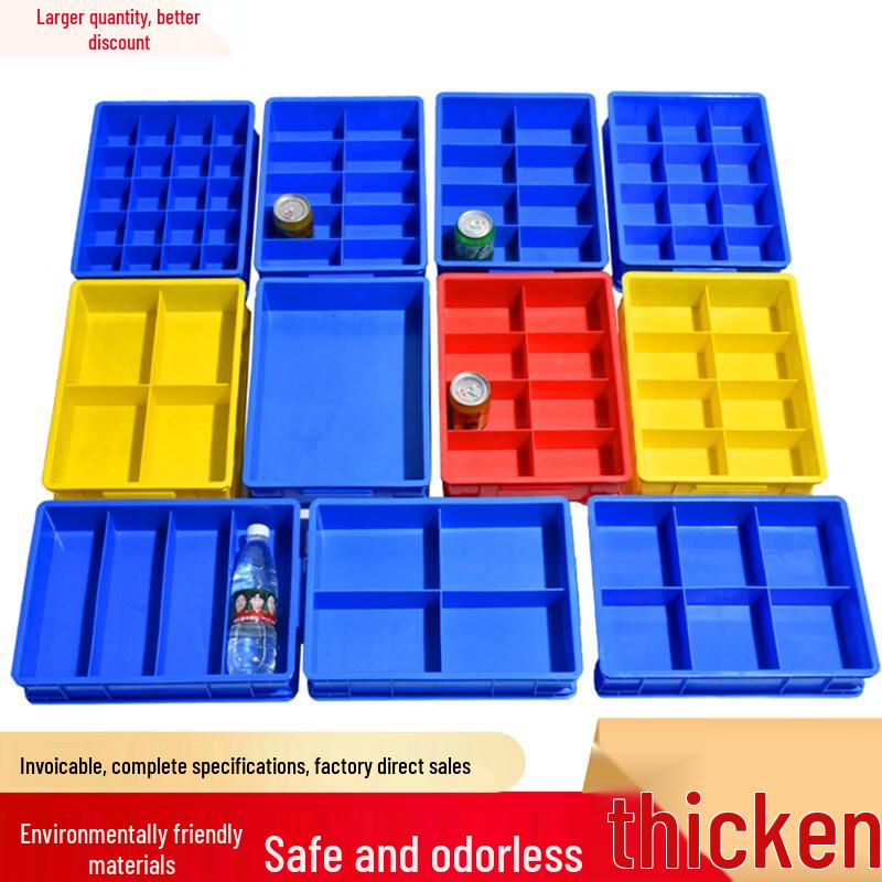 Allied Plastic Divided Parts Storage Box