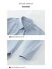 Yi Fei 2026 Spring Women's Striped Cotton Long-Sleeve Shirt: Casual, Versatile, and Slimming