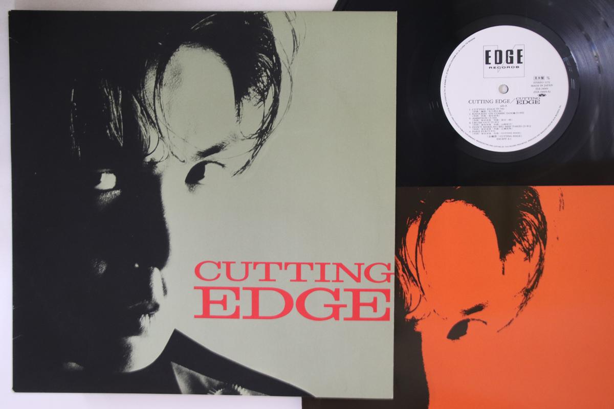 

LP Record CUTTING EDGE - Cutting Edge ELR28009PROMO EDGE Japan Japanese Pop/Rock Used