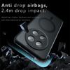 For Hoor Magic7 Lite X9C X60 Pro Case Matte Magsafe Drop-proof Built-in Airbag Corner Non-yellowing Material Soft Cover