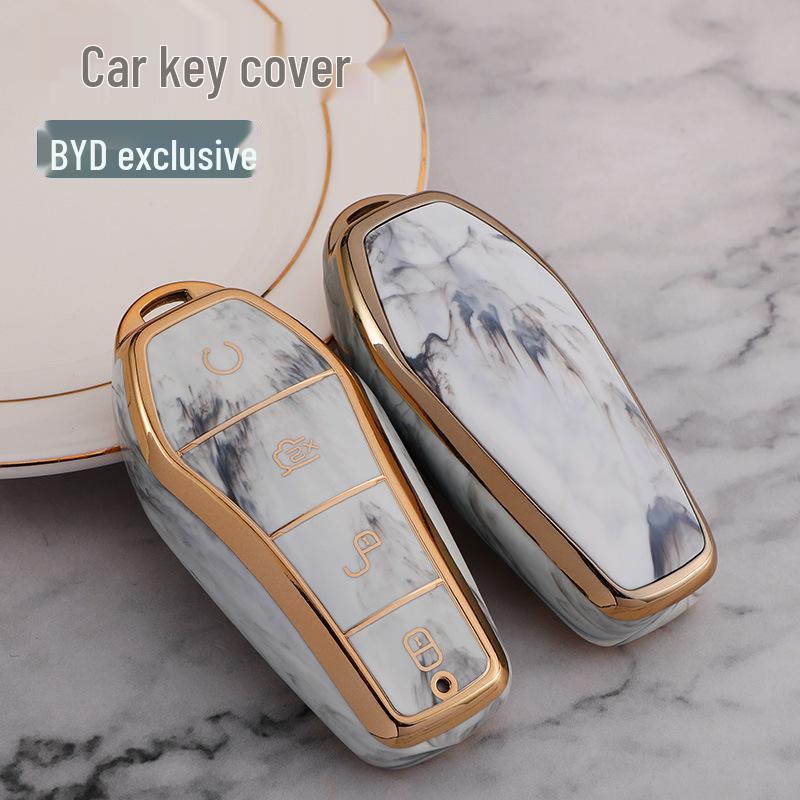 BYD Key Cover for Song Pro, Han, Tang, Song Plus/Max, Qin Pro - Protective Shell