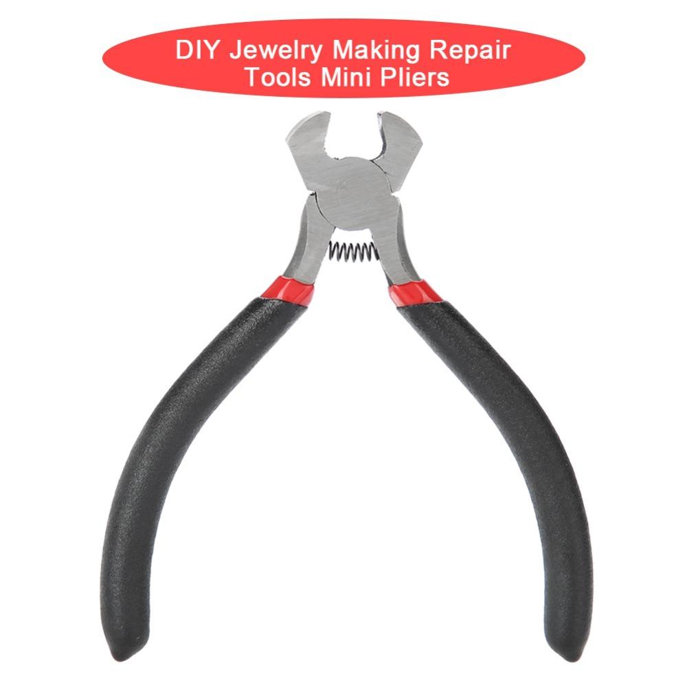 Comfort Grip Handles Jewelry Making Pliers Spring Loaded Mini Pliers  Jewelry Making