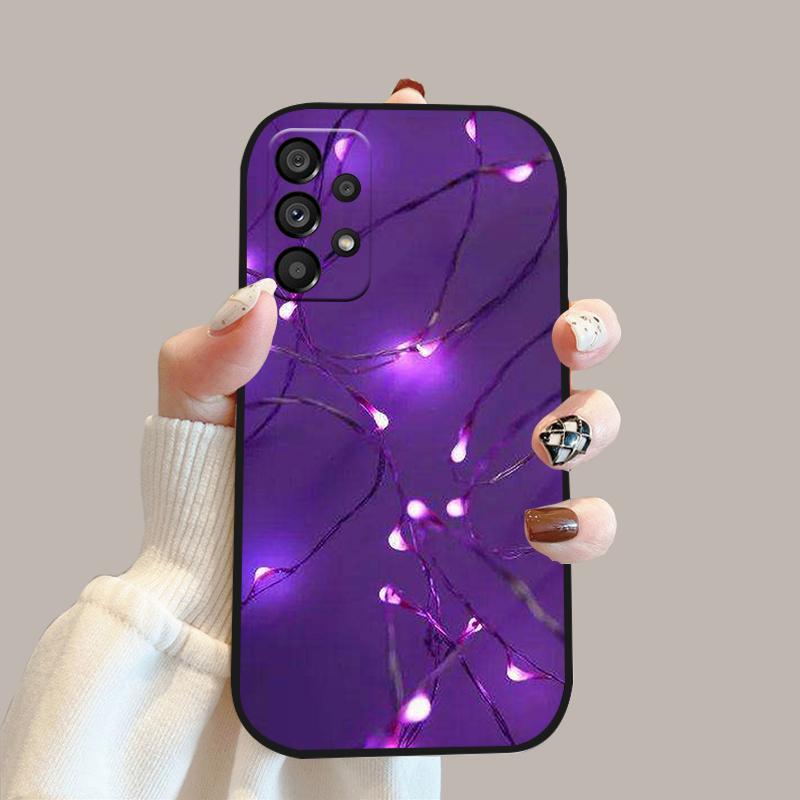 For Samsung A73 A72 Cases Fashion Cartoon Printing Soft Silicone TPU Phone Cover For Samsung Galaxy A53 A33 Phone Bumper Case