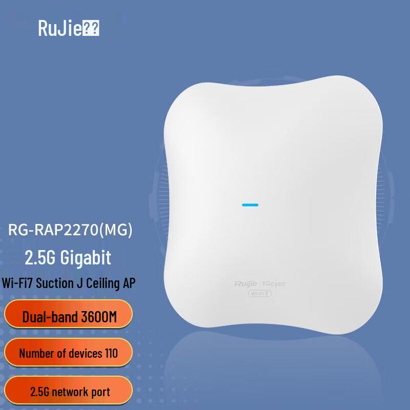 Ruijie RAP2270(MG) WiFi 7 Ceiling AP