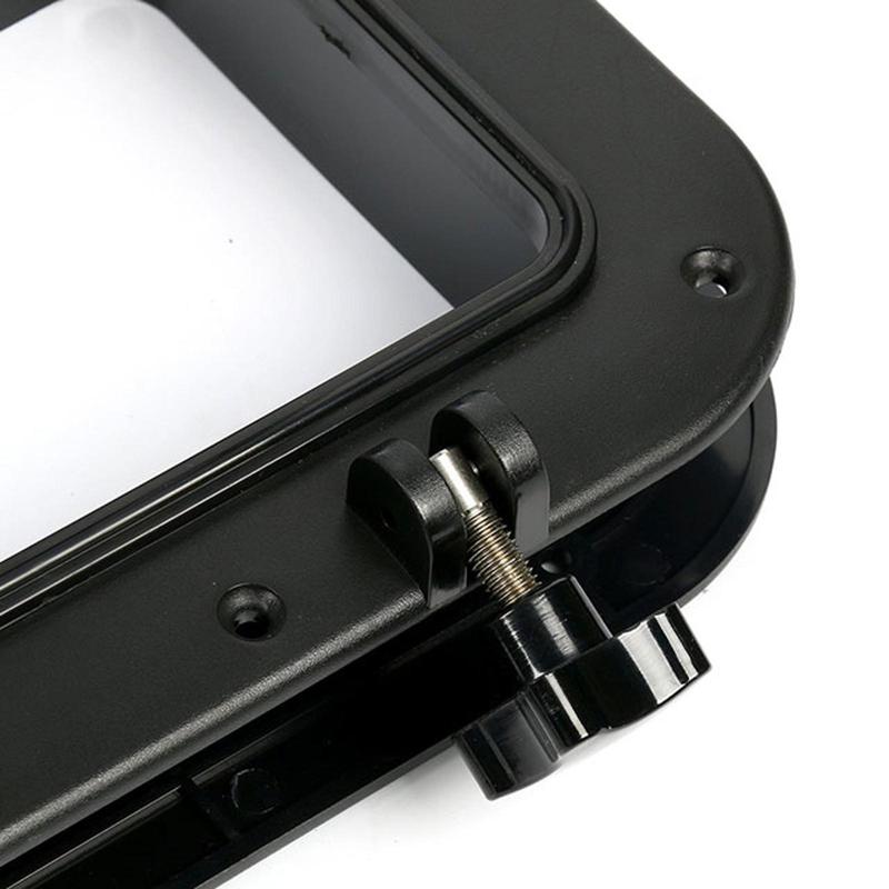 Boat Cabin Window Resistant ABS Marine Ship Hatch Tempered Glass Durable Waterproof Marine Accessories for Sea Boats