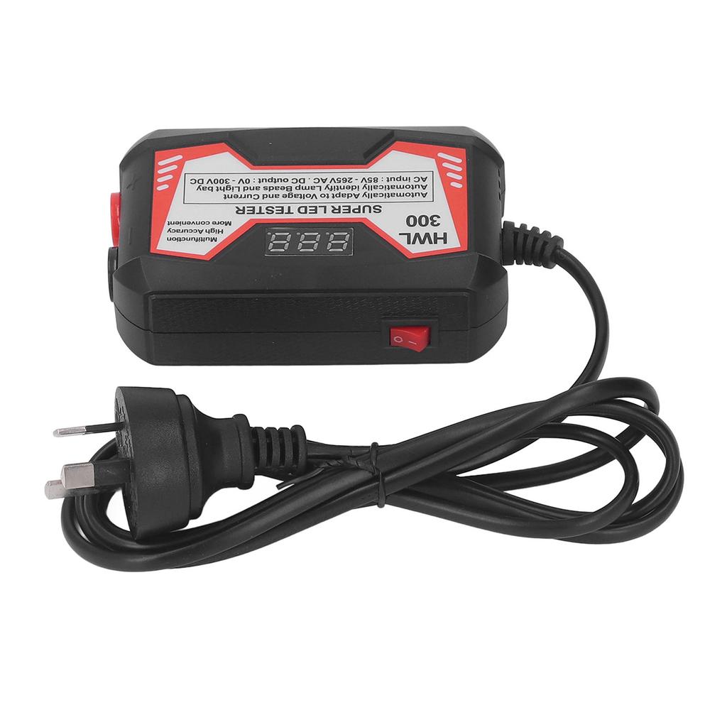 LED Lampenperlen-Tester Demontagefreies ABS-Gehäuse TV-Hintergrundbeleuchtungs-Testwerkzeug zur Reparatur 85?265V AU-Stecker