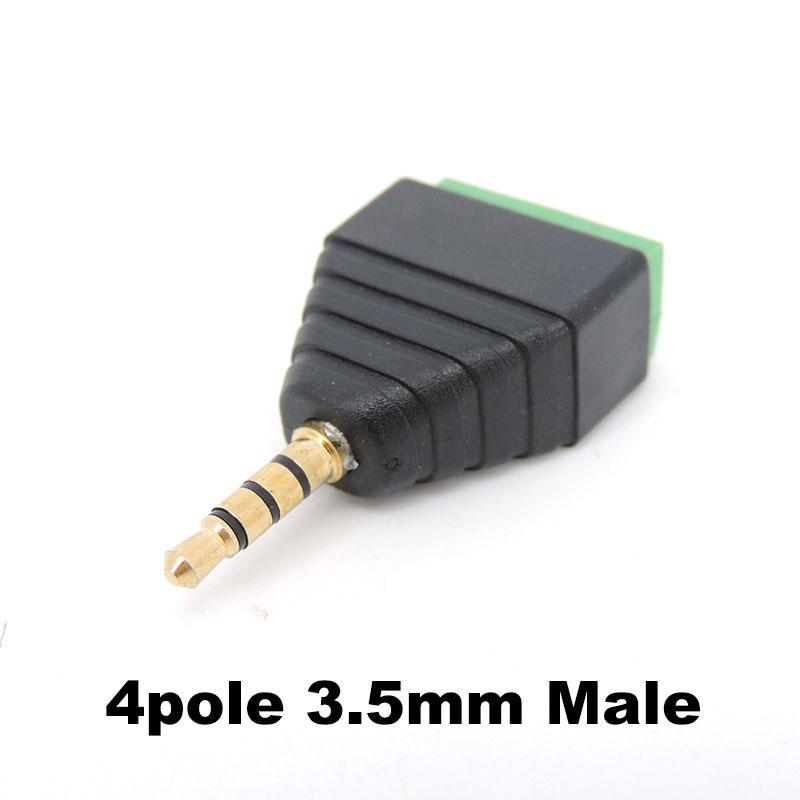 

Аудио Видео AV 3,5 мм 2 3 4-полюсный моно Стерео 3,5 Мужской Женский AV Винтовой Клеммный Разъем 3,5 Мужской 3-контактный 4-контактный Клеммный Блок Разъем 4pole 3.5mm male