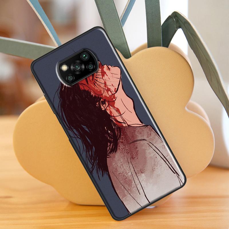 

Чехол с изображением аниме «Атака Титанов» для Xiaomi Mi 11 Lite 9T 10T 11T Pro POCO X3 Pro X3 GT F1 F2 F3 M4 M3 Pro POCO M4 Pro