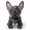 Plush Bulldog Toy With Soft Short Plush For Kids And Adults