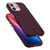 Etui case pokrowiec na iPhone 17 MagSafe Nano Pop Mag - bordowe