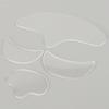 Silicone Pads Anti Wrinkle Aging Reusable Silicone Eye Mask Cheek Forehead Anti Face Wrinkle Sticker Skin Lifting Care