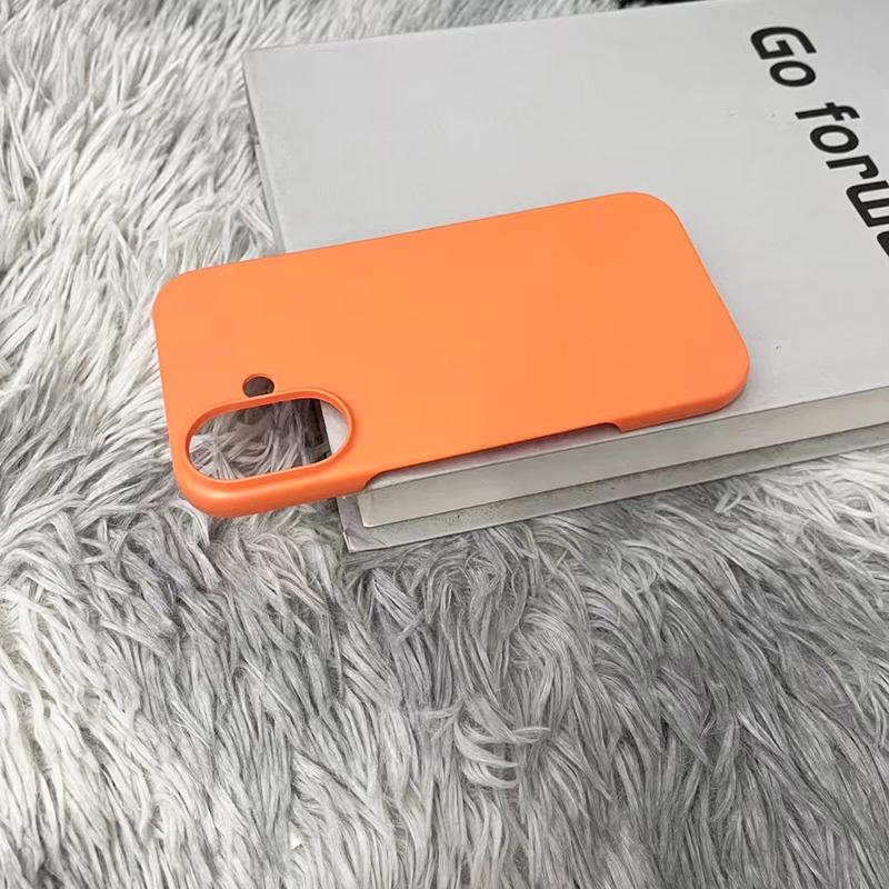 

Матовый чехол Half Pack для iPhone 16 15 14 13 Pro Max Plus Mini Half-Wrapped PC Прозрачная задняя крышка Ударопрочный матовый цветной корпус For iPhone 16 Pro Max