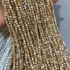 Natural Limpet White Round Beads - High Gloss Seawater Shell for DIY Jewelry & Handmade Bead Crafting.