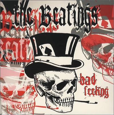 CD BEATINGS - Bad Feeling TFCK87305 Toy's Factory 2003 Japan ObiRock Gebraucht
