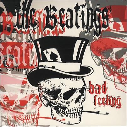 

CD BEATINGS - Bad Feeling TFCK87305 Toy s Factory 2003 Japan ObiRock Used