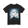 BARBED WIRE HEART METAL Tshirt TEE GIFT MEN WOMEN STREET WEAR GRUNGE ROCK SHIRT