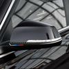 Carbon Fiber Side Rearview Mirror Cover Trims For BMW 1 2 3 4 Series F21 F30 F34