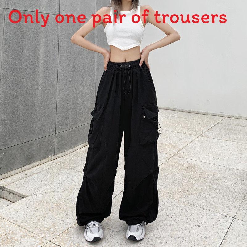 Casual Workwear Pants For Women With Polyester Fabric And Pocket Design For Summer Comfort