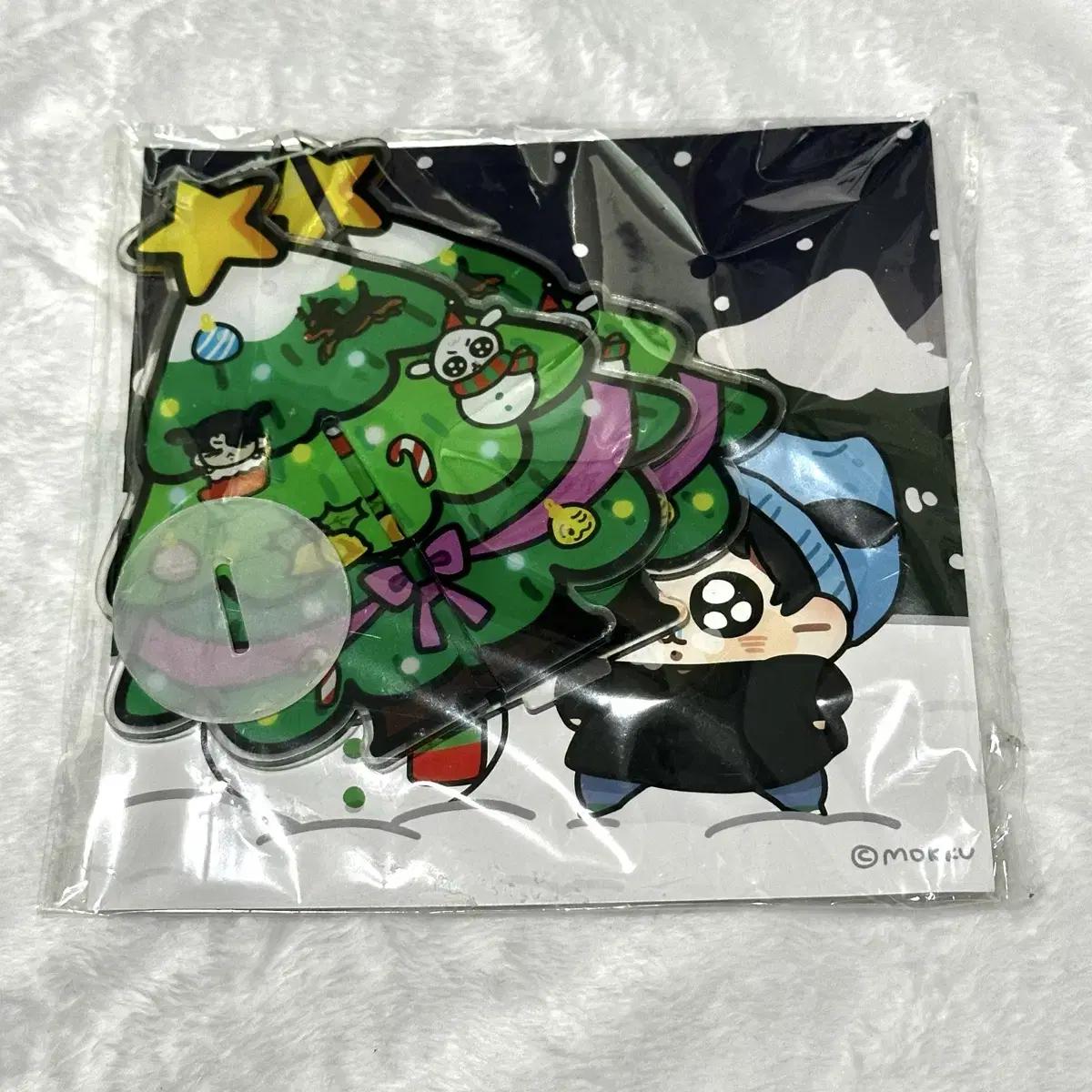 

Bts Jungkook Pop Up Christmas Acrylic Standy Tree Moku Merchandise