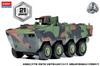 Academy 4D KIT K808 Baekho Painted 3D Puzzle 15405 (Combat Vehicle)