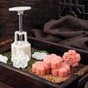 DIY Mooncake Moulds Hibiscus Shaped Baking Accessories Mooncake Tools for Baking