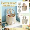 Easter Bunny Bag - Cute Carrot Shaped Tote & Gift Bag For Egg Hunts, Party Favors, And Spring Celebrations