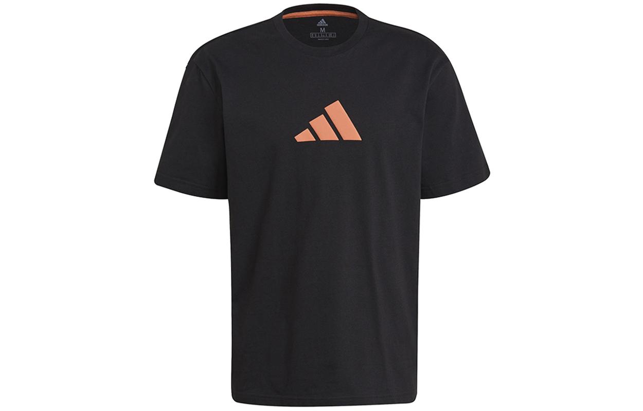 Мужская футболка Adidas с втачным рукавом Черная GN6843 M