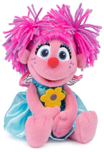 GUND SESAME STREET Abby flowers #320721