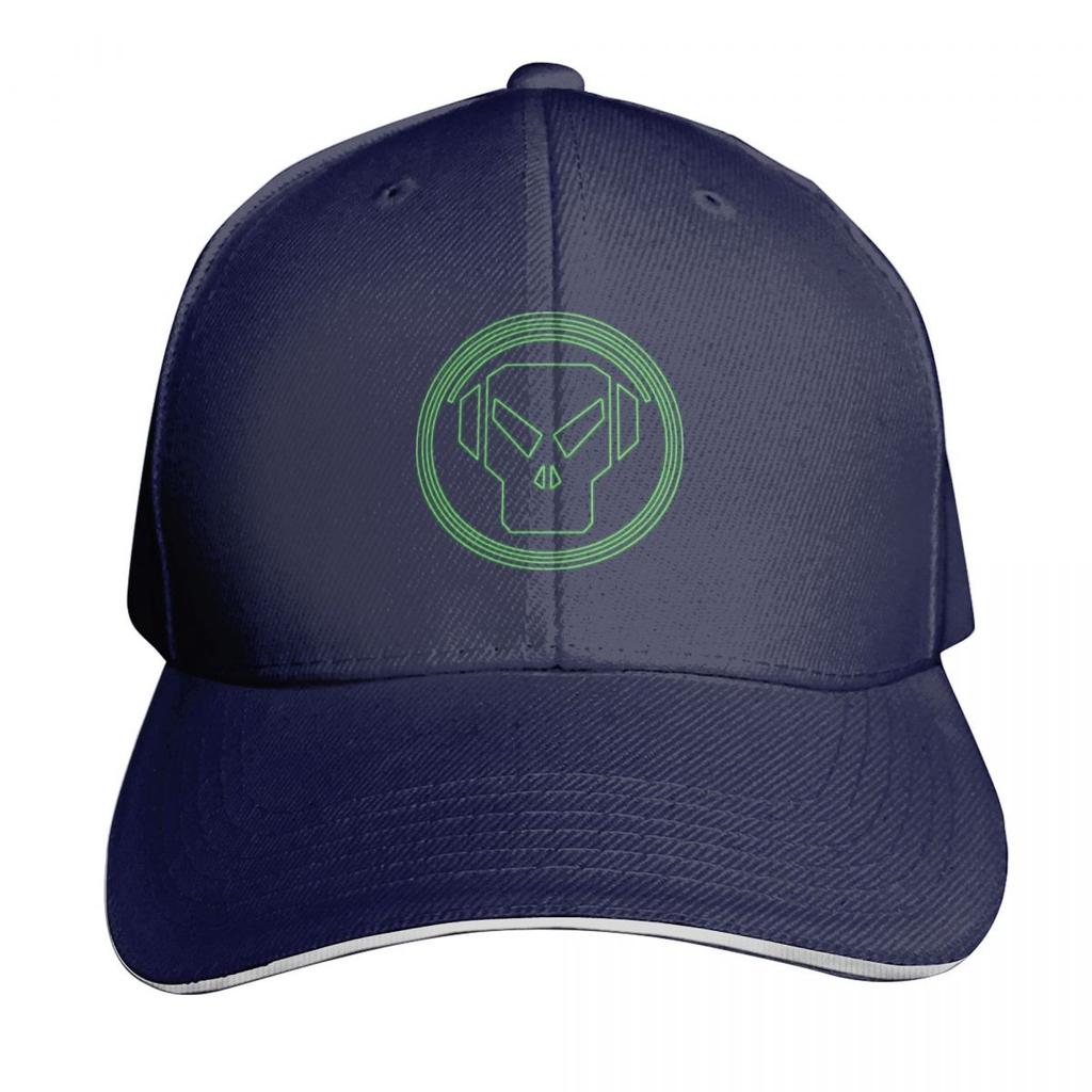 Metalheadz Bio Hazard Green Baseball Cap Christmas Hat Snapback Cap Hat Unisex For The Sun Streetwear For Women Unisexs