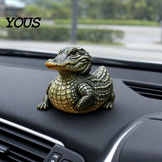 Military Service Member Gift Duck Figurine, Patriotic Veteran Ornament for Car Dashboard, Resin History Lover Independence Day Memorial Statue,