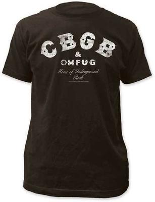 Cbgb Distressed Logo Wirkung Werbung Unisex T-Shirt