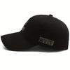 Unisex AIR FORCE Arrow Embroidery Baseball Caps Outdoor Adjustable Spring and Autumn Casual Sunscreen Hat