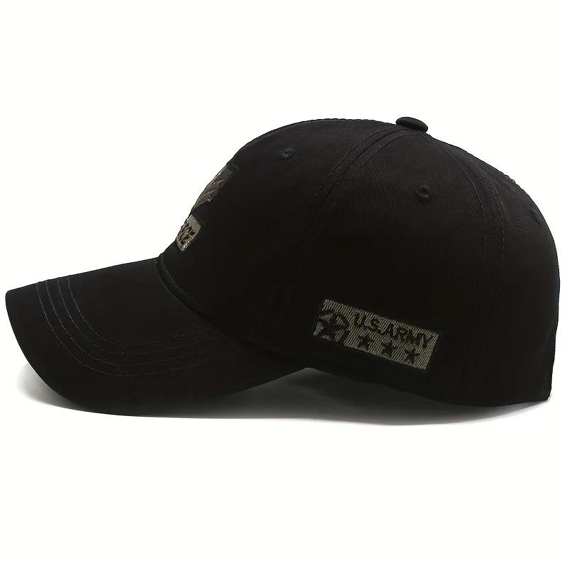 Unisex AIR FORCE Arrow Embroidery Baseball Caps Outdoor Adjustable Spring and Autumn Casual Sunscreen Hat