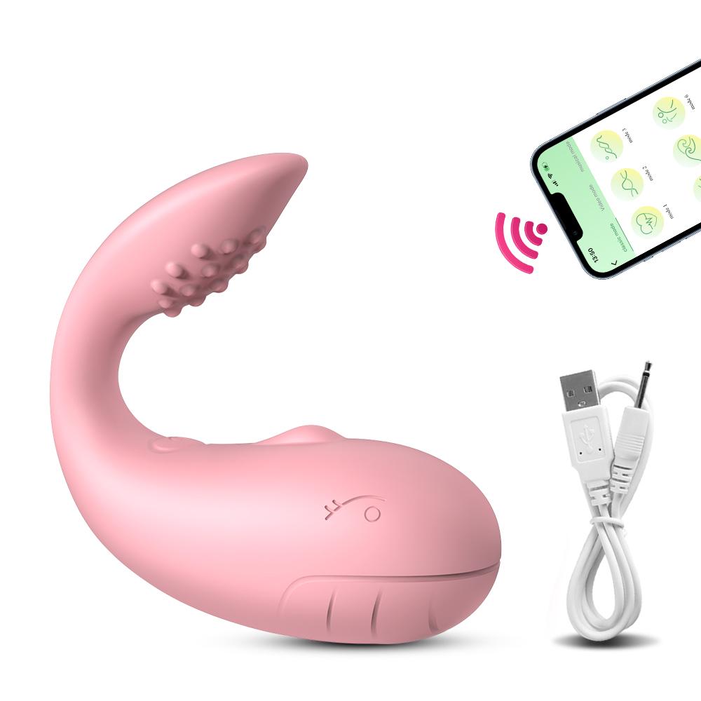 APP Bluetooth Control Vibrator Egg for Women Clitoris Stimulator Wearable G Spot Vibrator Love Egg Adult Vibrating Sex Toy