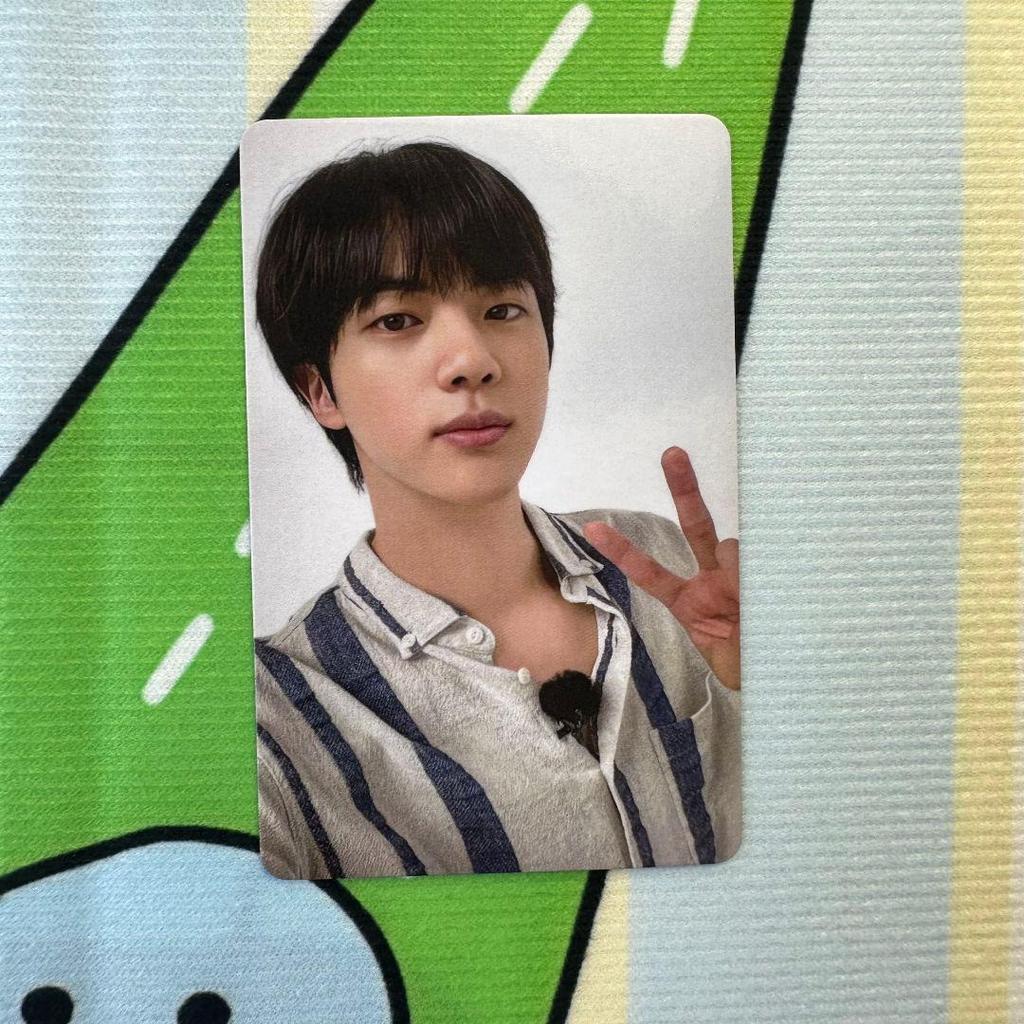 [USED] BTS RUN POLY HIGHLIGHT PACKAGE JIN Trading Card