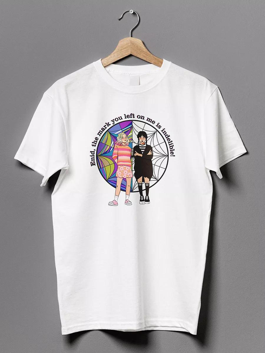 Long solid-color oversized T-shirt with slits XL