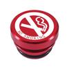 No Smoking Compass Car Cigarette Outlet Cover Socket Plug Universal Eject Fire Button 12V Car Cigarette Lighter Cover