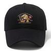 Unisex Polyester Baseball Cap With USA 250th Anniversary Eagle Print For Outdoor Travel Camping