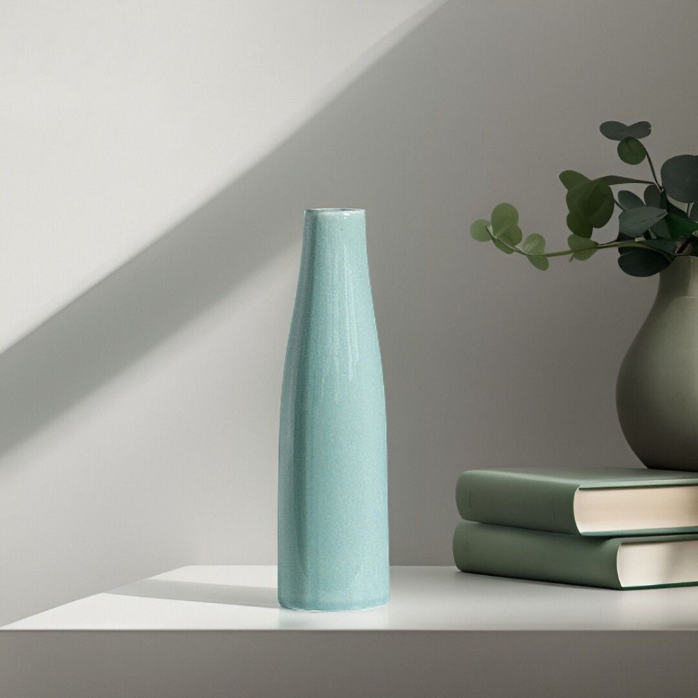 Mini Flower Vase Ceramic Hydroponic Flower Holder Flower Arrangement Container Flower Pot  Gift