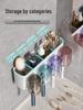 LIEI Suction Cup Wall-Mounted Toothbrush Holder