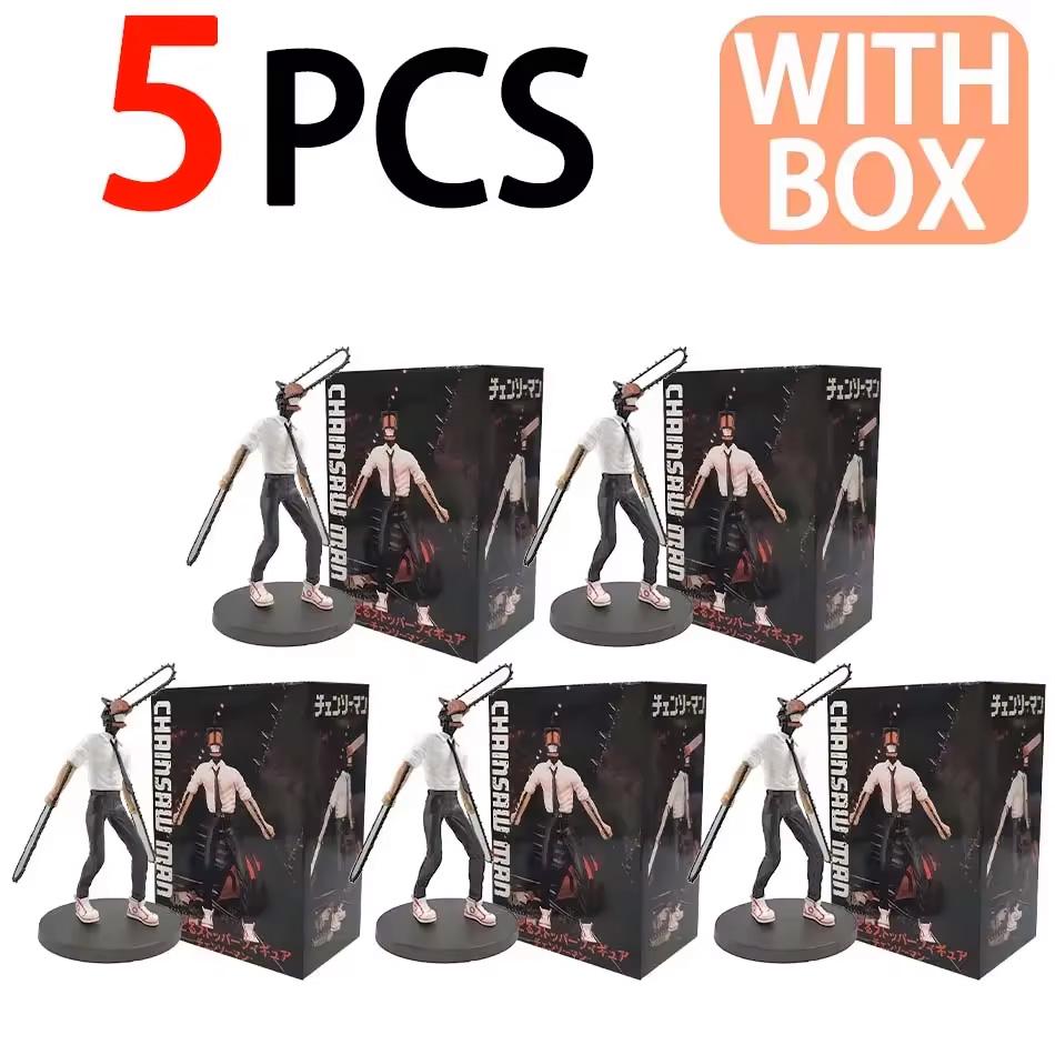 18cm motorová pila muž Denji anime figurka Denji/Power akční figurka 1560 figurka motorové pily muž Denji Dospělý sběratelský model pro panenku