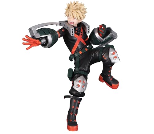 My Hero Academia THE MOVIE Your Next Trio-Try-iT Figure Katsuki Bakugo (Furyu Corporation)