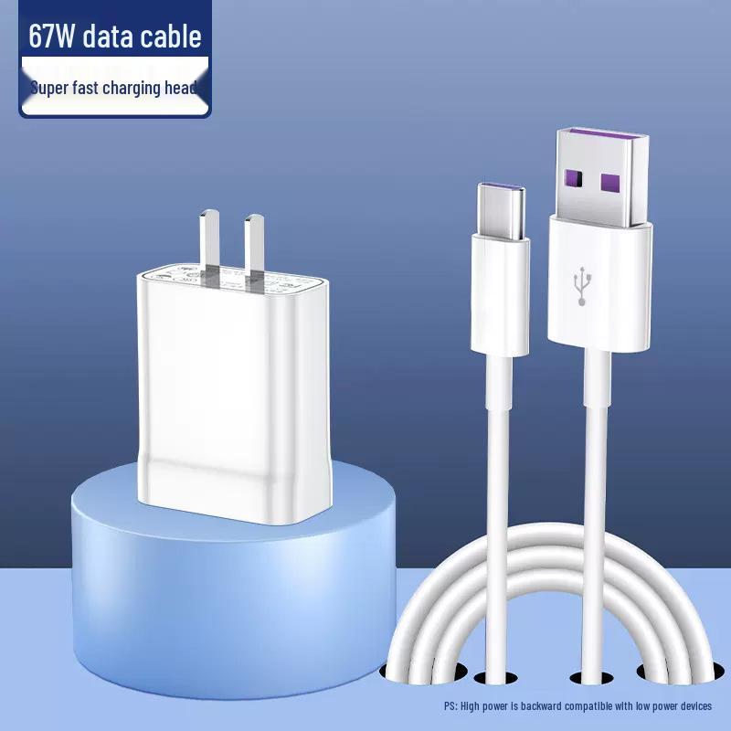 Fast Type-C Data Cable for Huawei, Oppo, Honor, Vivo, Xiaomi - TypeC6A Compatible