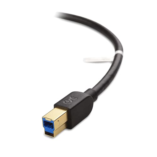 Cable Matters USB 3.0 Cable 3m USB 3.0 A B Cable Black USB Type A Male Type B Male