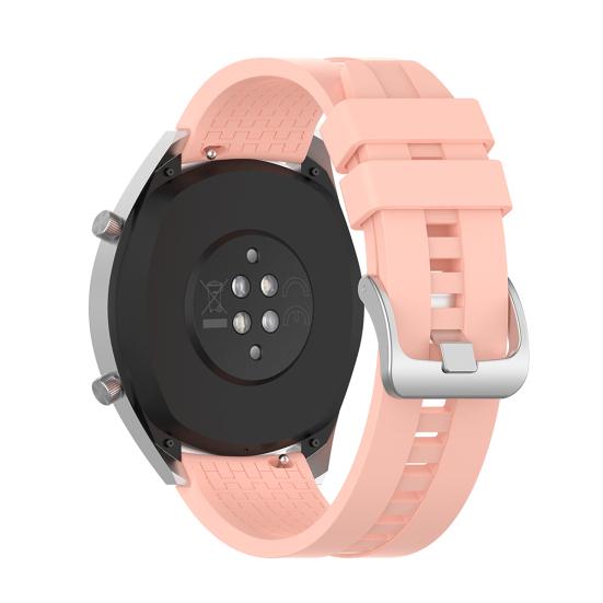 Universal 22mm Silicone Watch Strap Band Replacement for Huawei Watch GT 46mm