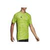 Adidas Breathable Casual Round Neck Short Sleeve T-Shirt Men Tops Green DP3131