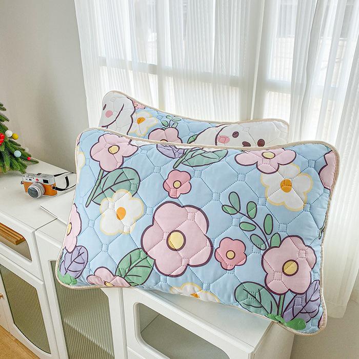 2025 Waterproof Washed Cotton Pillowcase