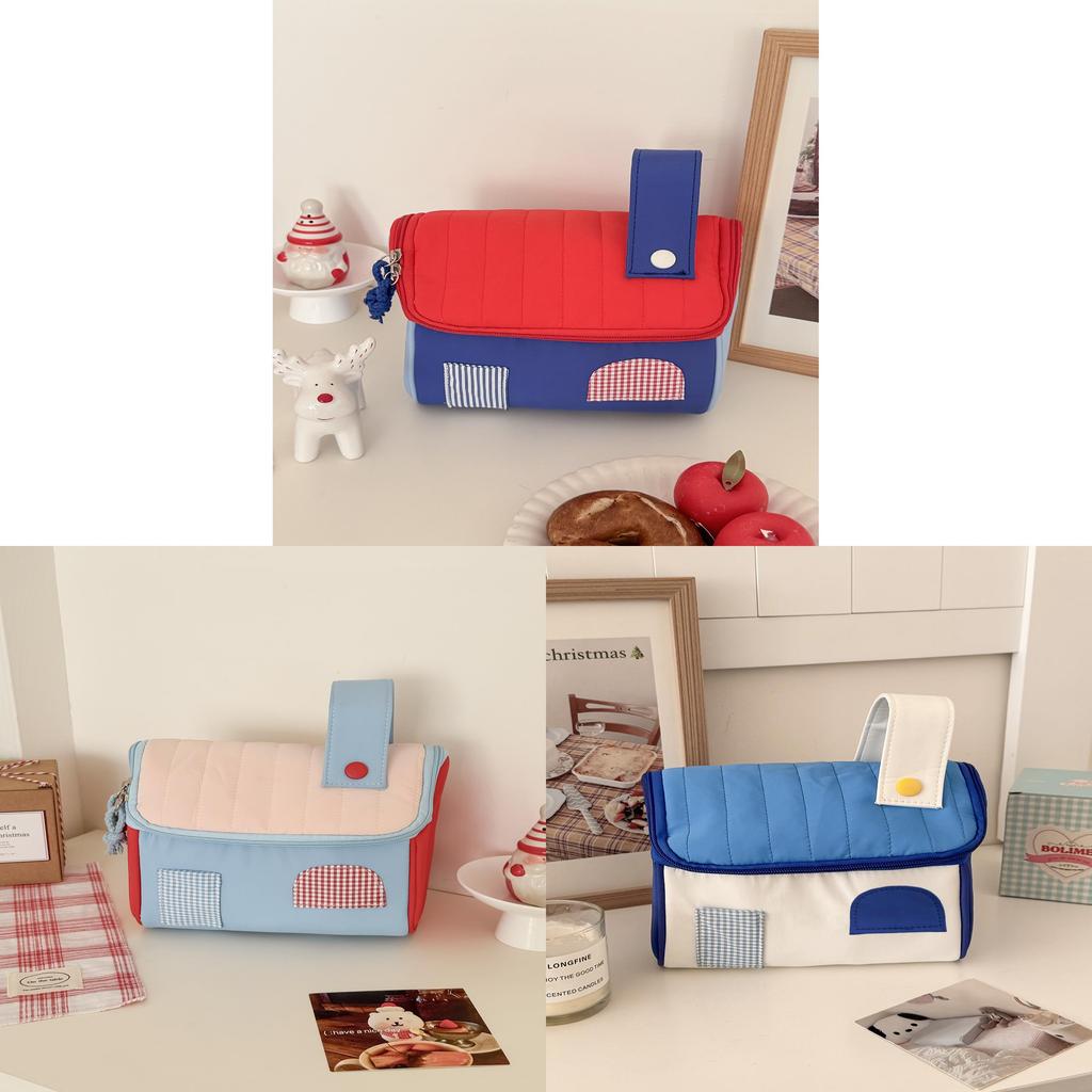 House Toiletry Bag With Large Capacity And Zipper Closure For Travel Or Home Storage