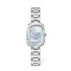 Watch Steel Belt Temperament Fashion E-Commerce Square Fritillary Face Women'S Watch